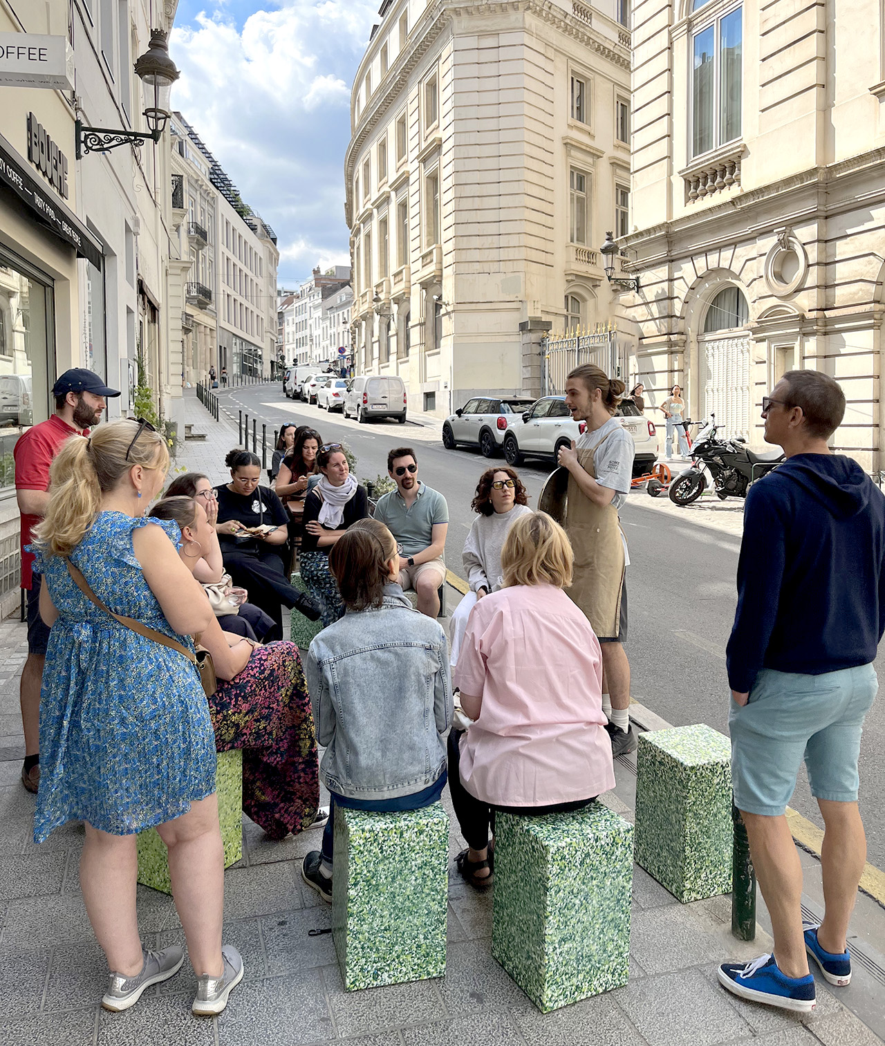 Brussels Discovery Coffee Tours — Saint-Gilles