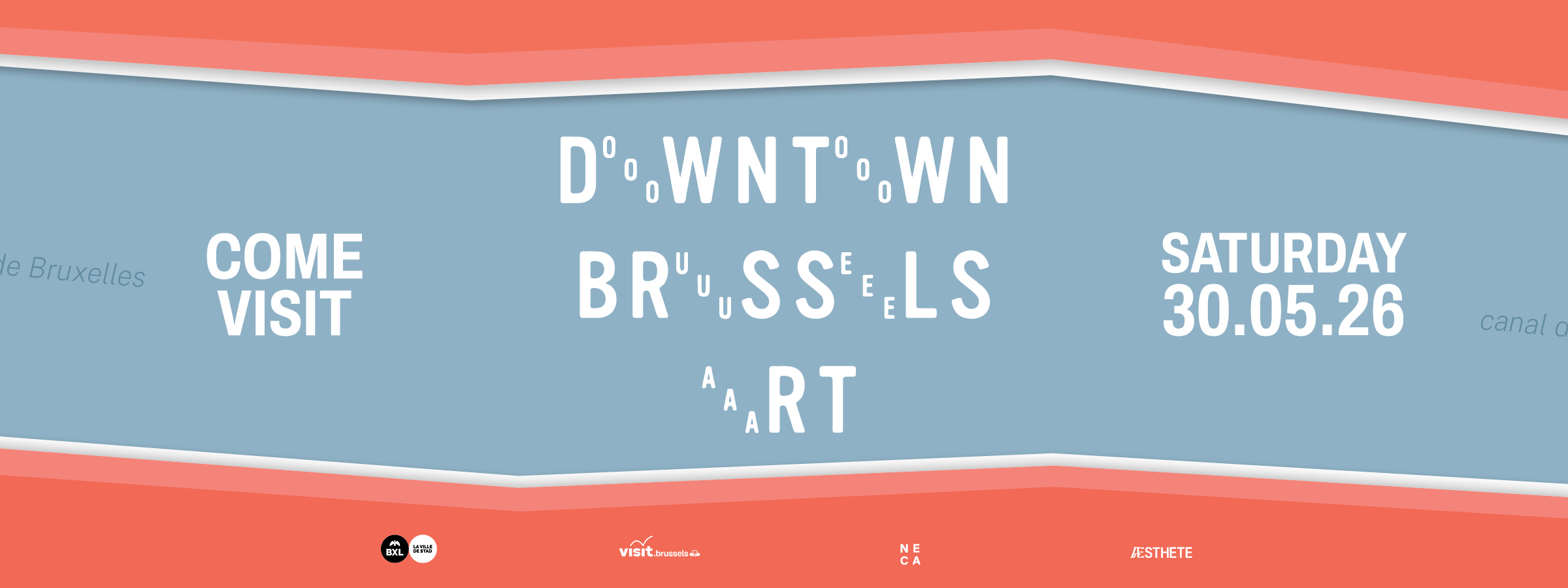 Downtown Brussels Art