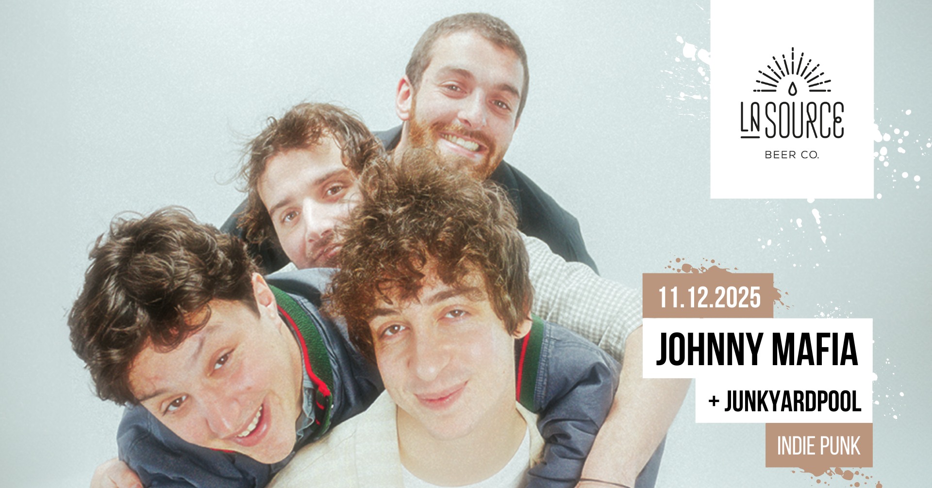 Johnny Mafia + Junkyardpool