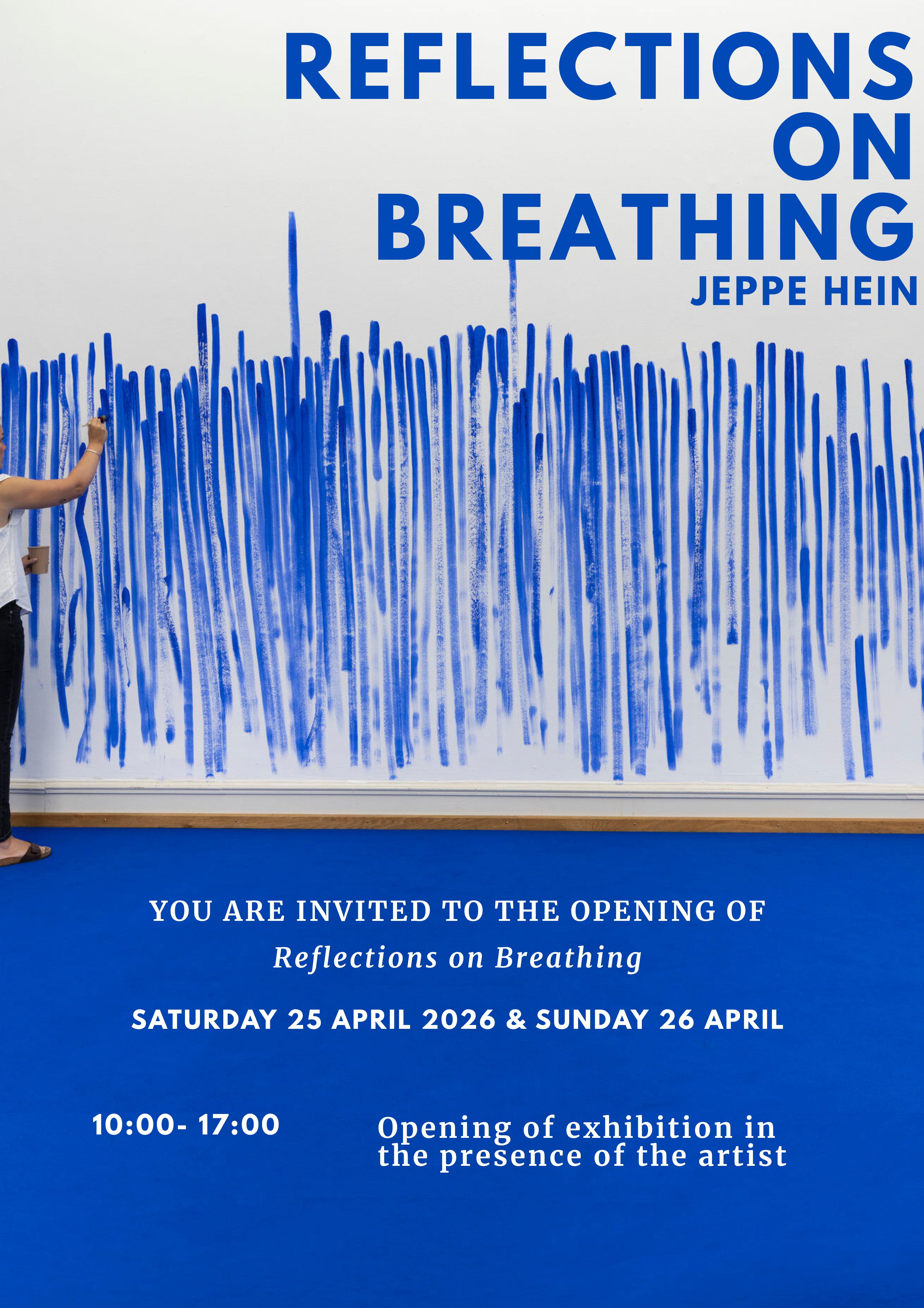 Jeppe Hein - ' Reflections on Breathing'