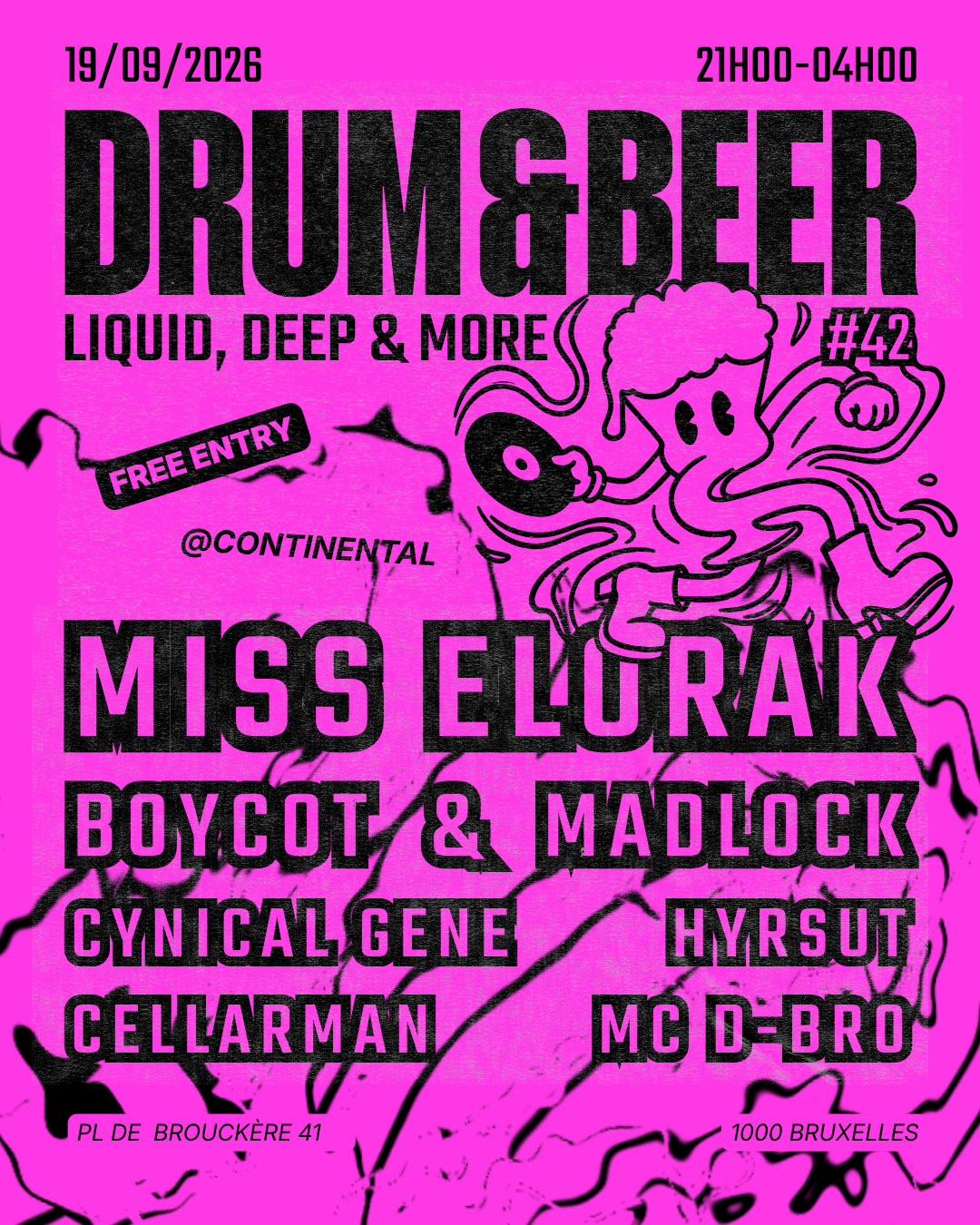 Drum & Beer #42: Liquid, Deep & more