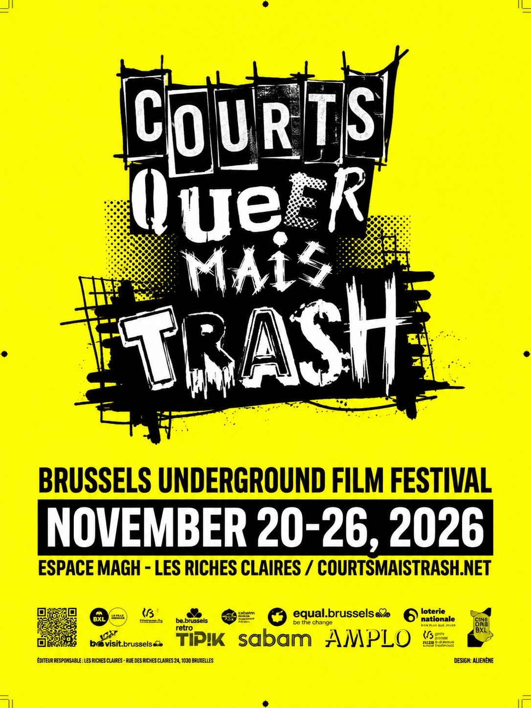 Courts + Queer Mais Trash 2026 Film Festival