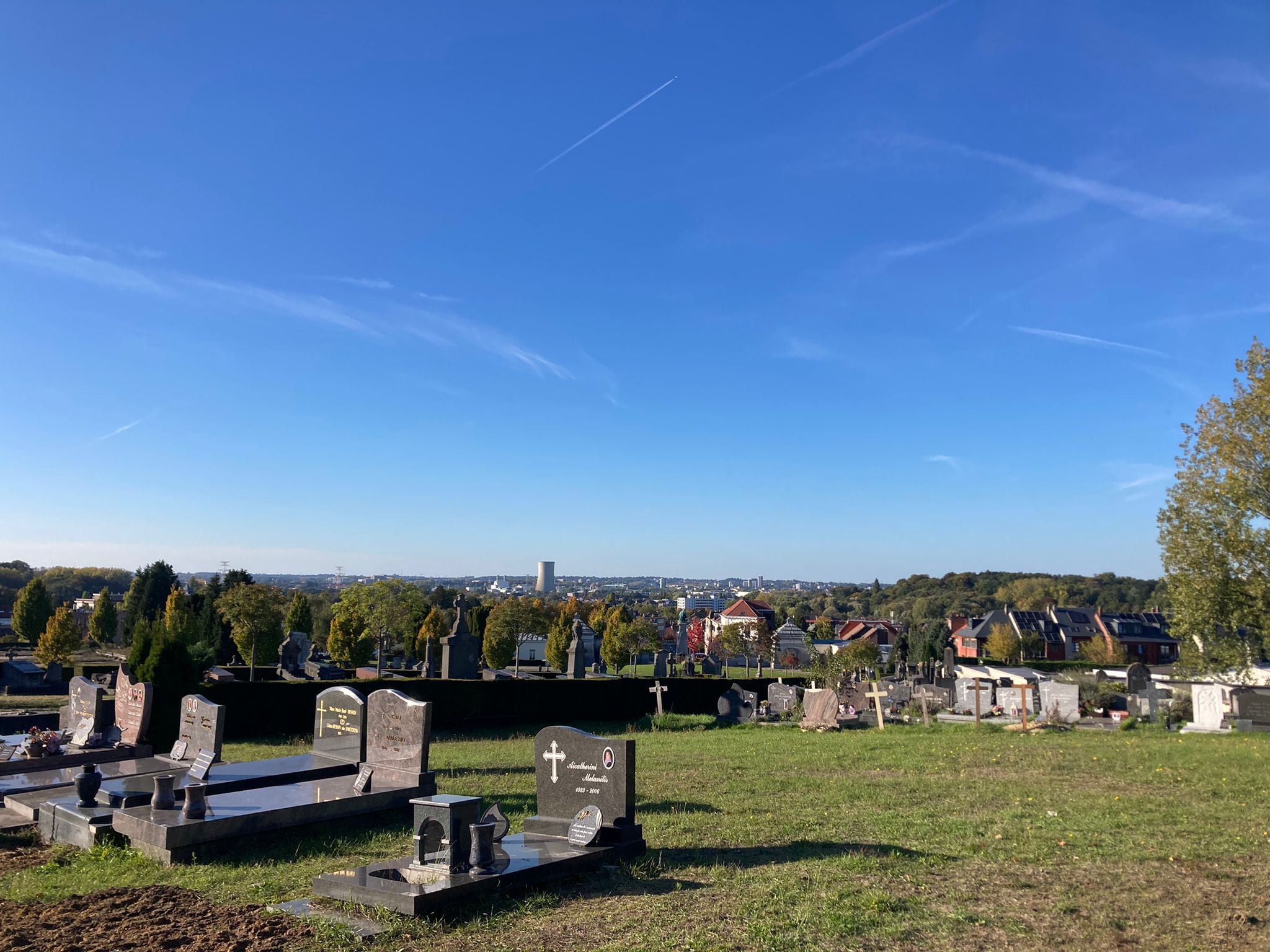 Dimanche à vélo: Cimetière de Saint-Gilles à Uccle