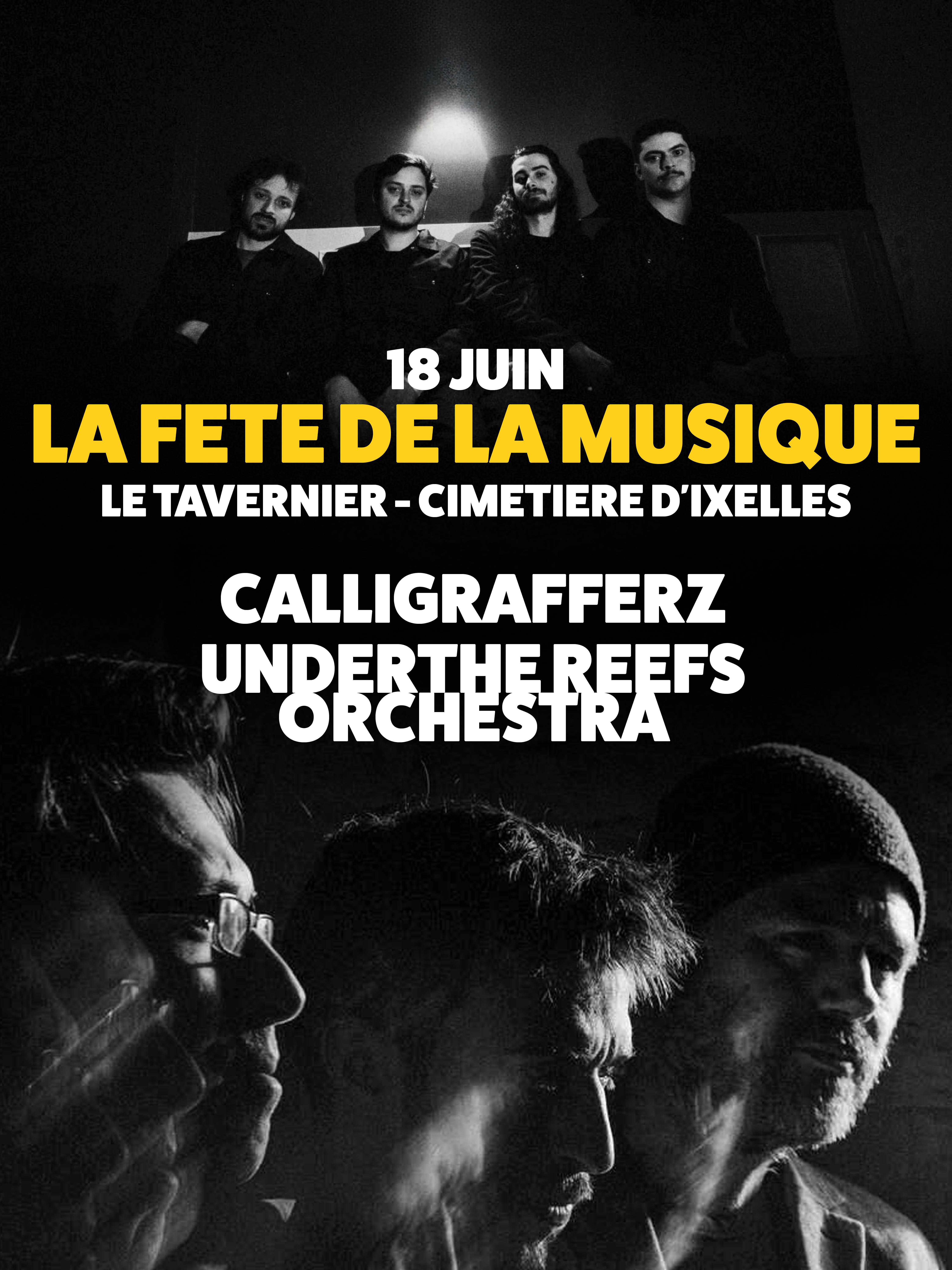 Fêtes de la musique : CalligraFFerz et Under The Reefs Orchestra