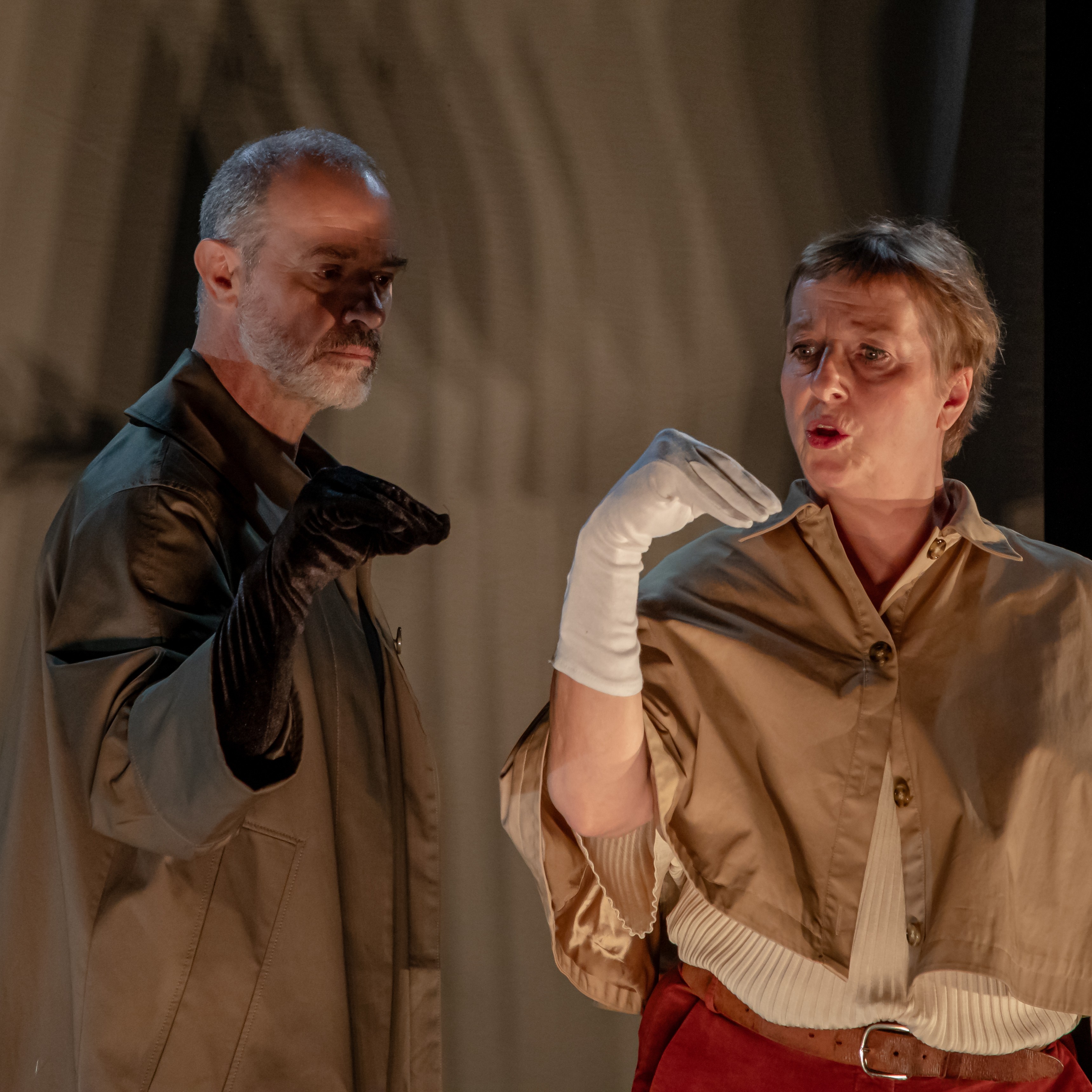 Le canard, la mort et la tulipe — W:Halll - Centre culturel de Woluwe-Saint-Pierre