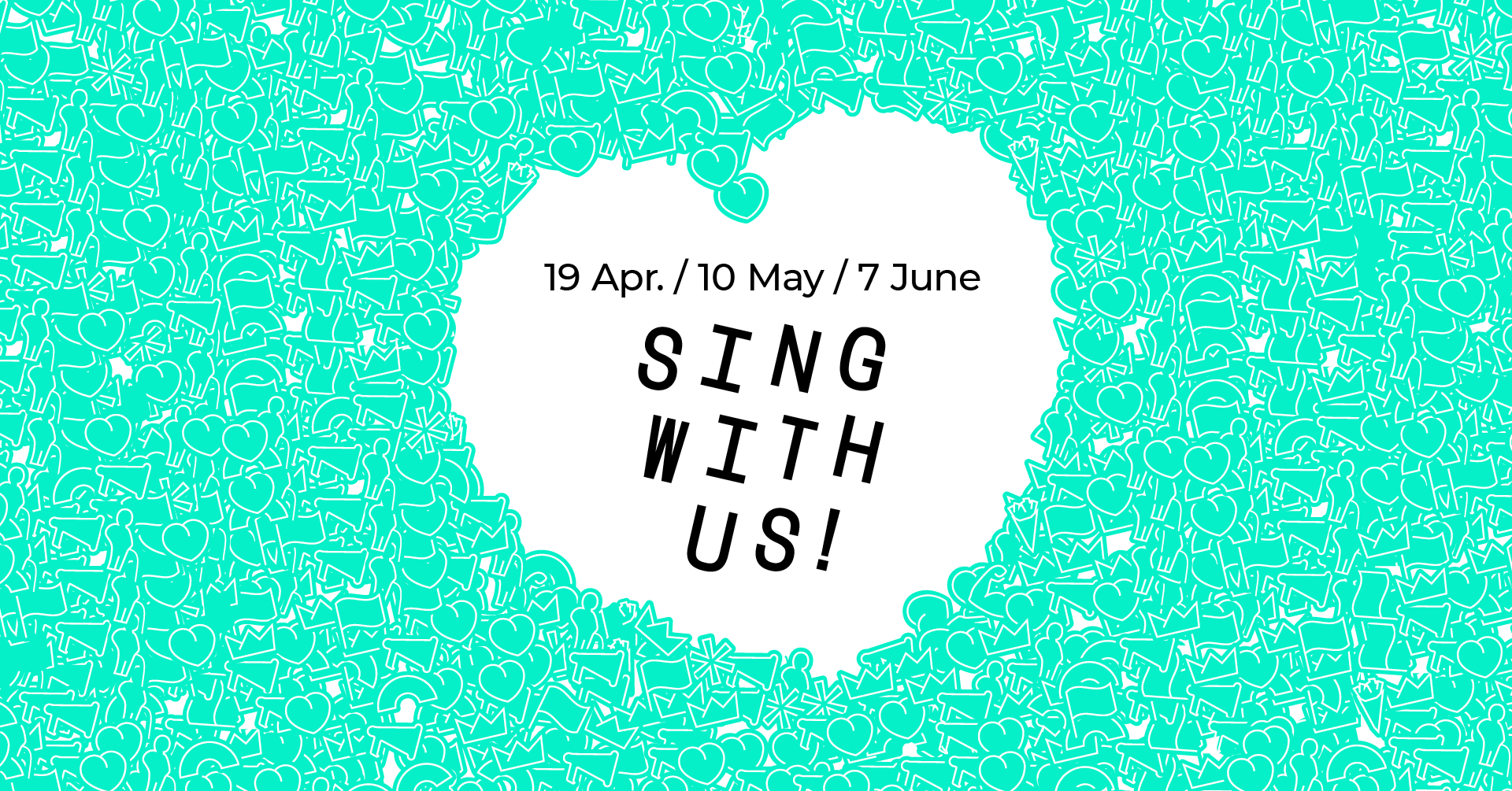 Various Voices Brussels 2026 - Sing with us - Let Your Heart Be Heard