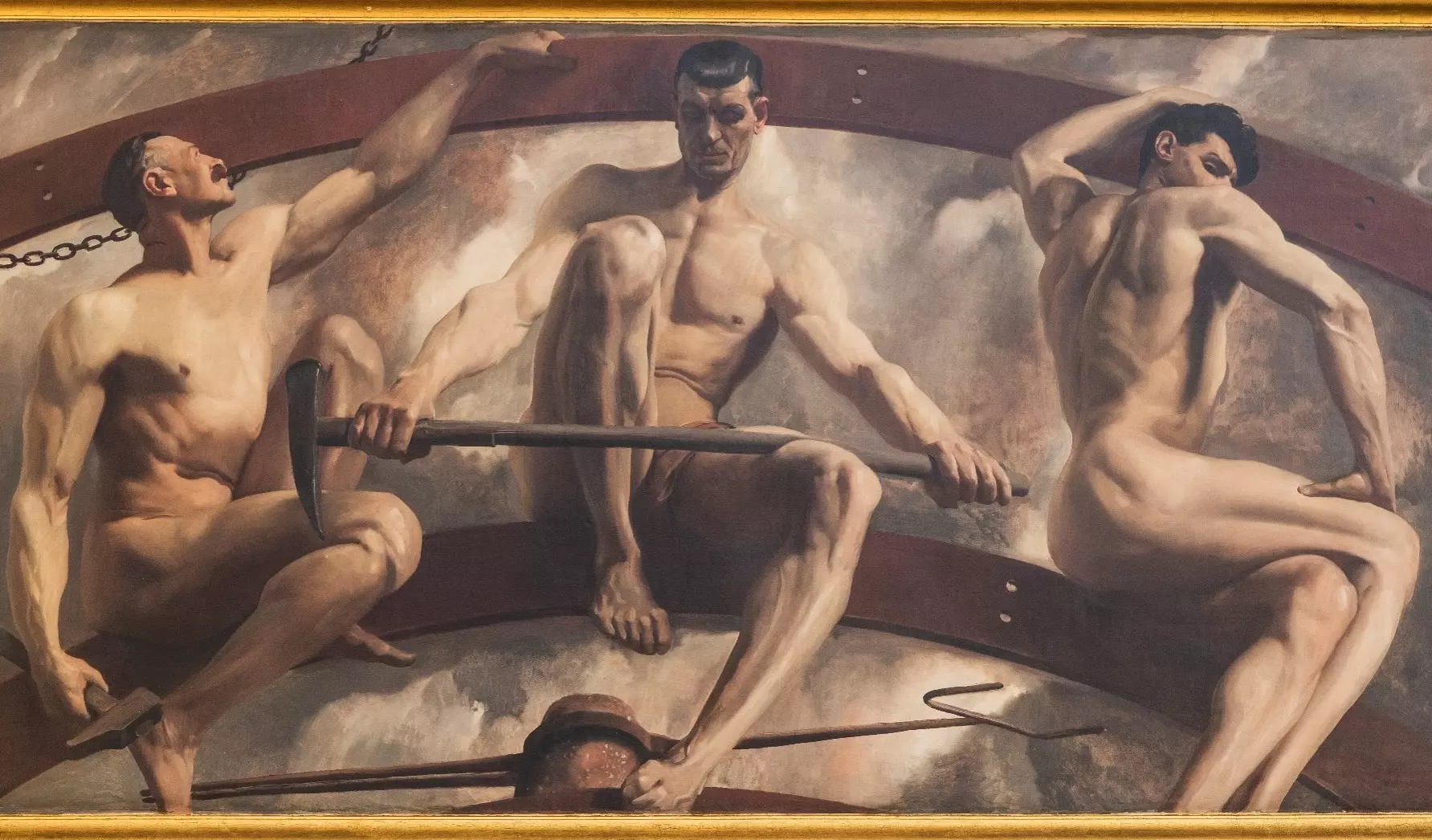 From Ciamberlani to Emile Fabry, symbolism at Hôtel de ville de Saint-Gilles