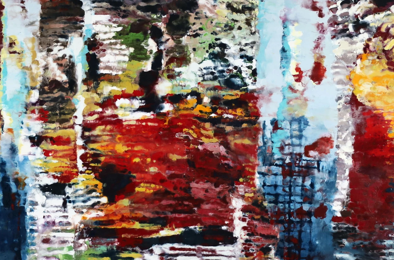 Philippe Cognée - 'Éclats'