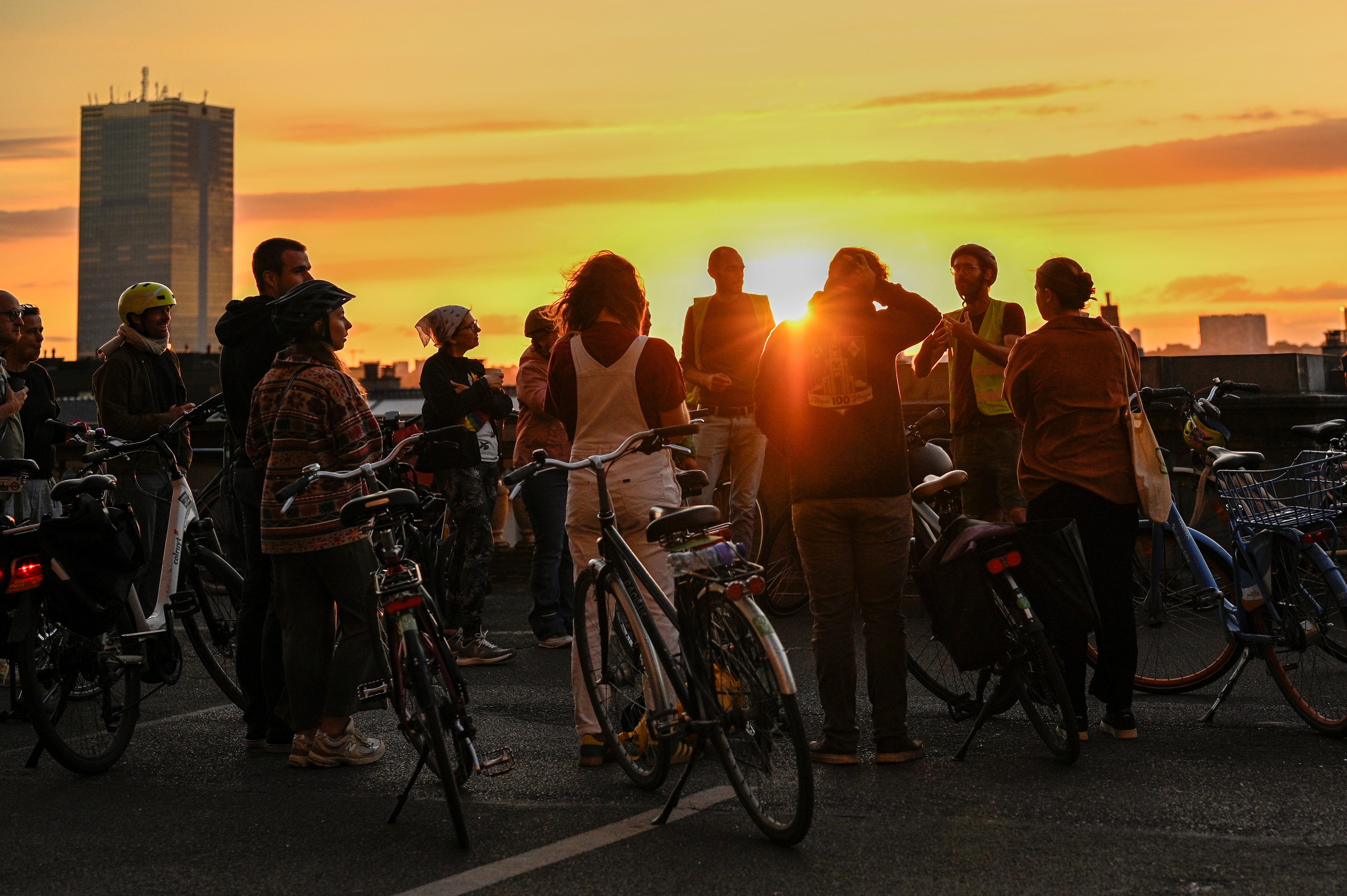 Bruxelles: un tour du monde culinaire à vélo