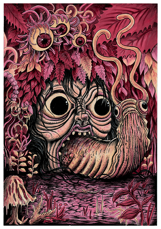 Parasite Paradise : Nicolas Rossius & Sabou