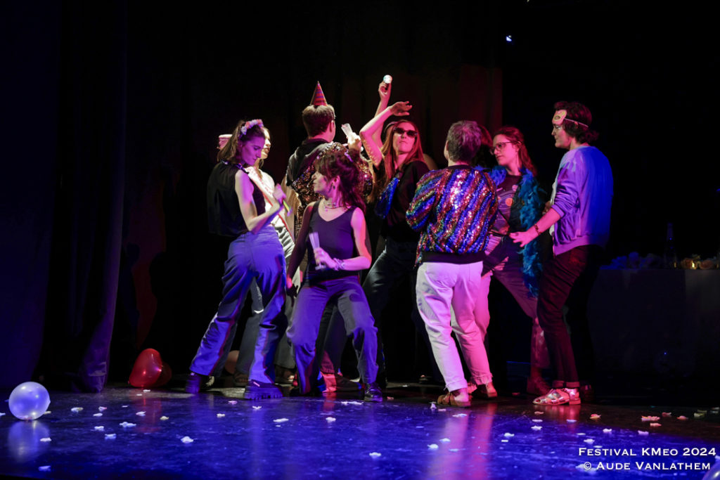 Festival KMeo - Théâtre et improvisation — Petit Théâtre Mercelis