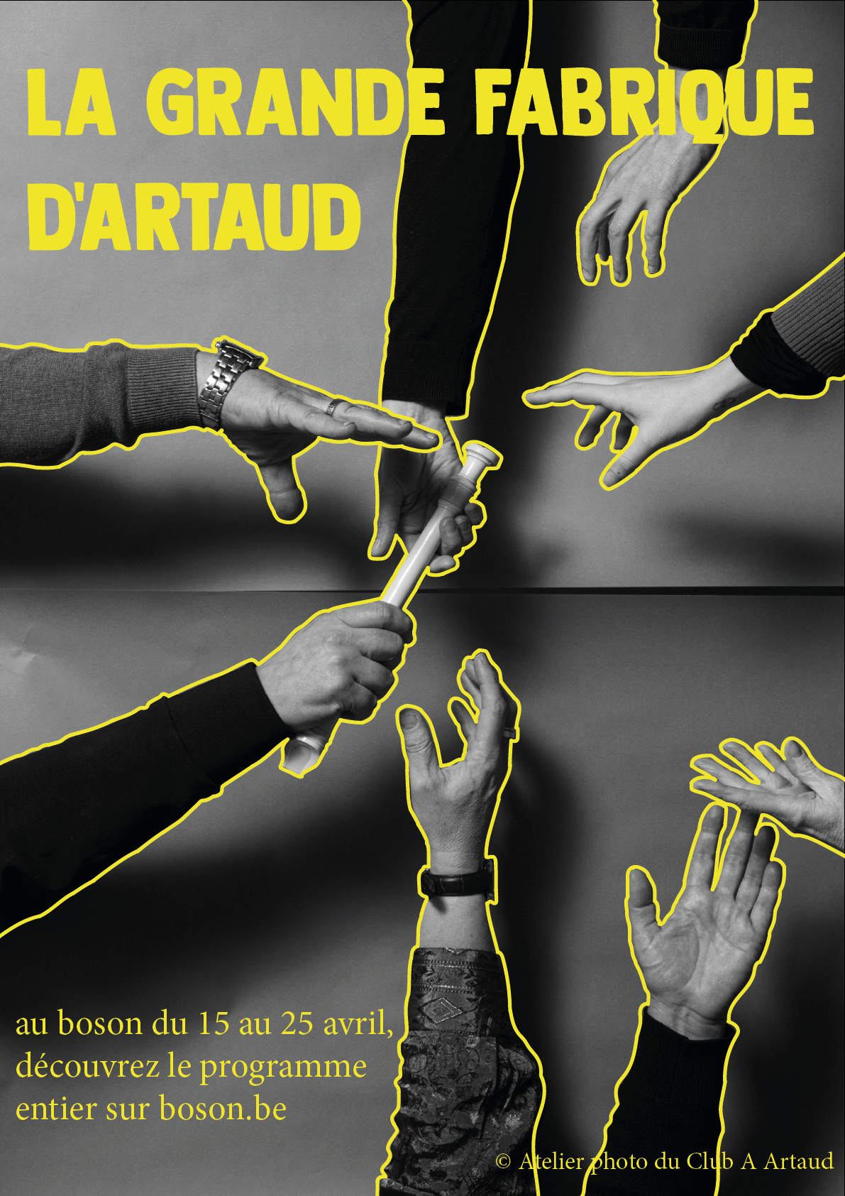 La Grande Fabrique d'Antonin Artaud