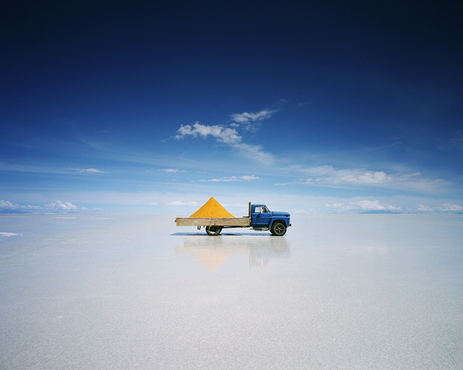 Courtesy Michèle Schoonjans Gallery