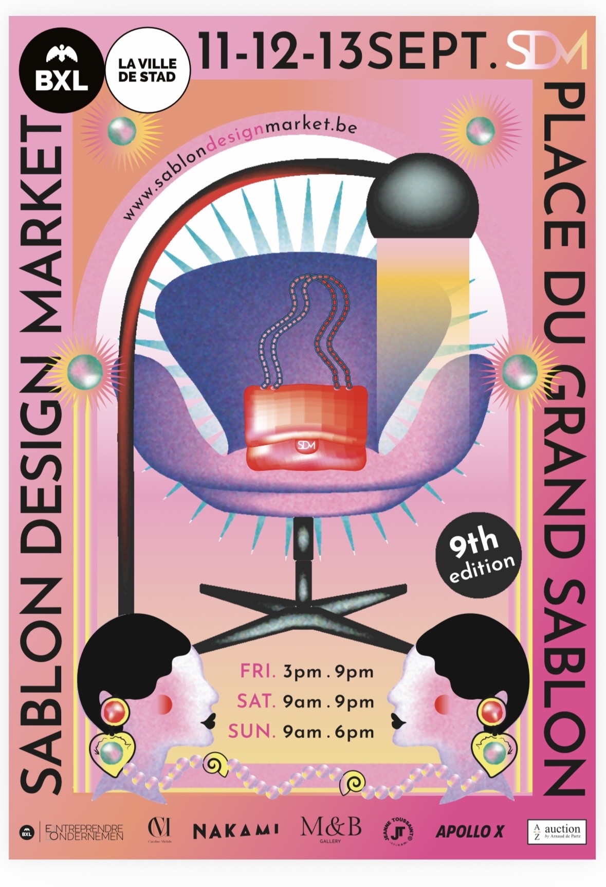 Sablon Design Market