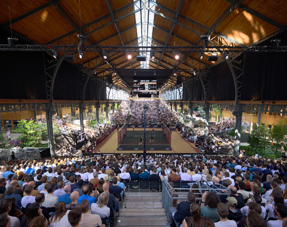 Lotto Brussels Premier Padel by CBC