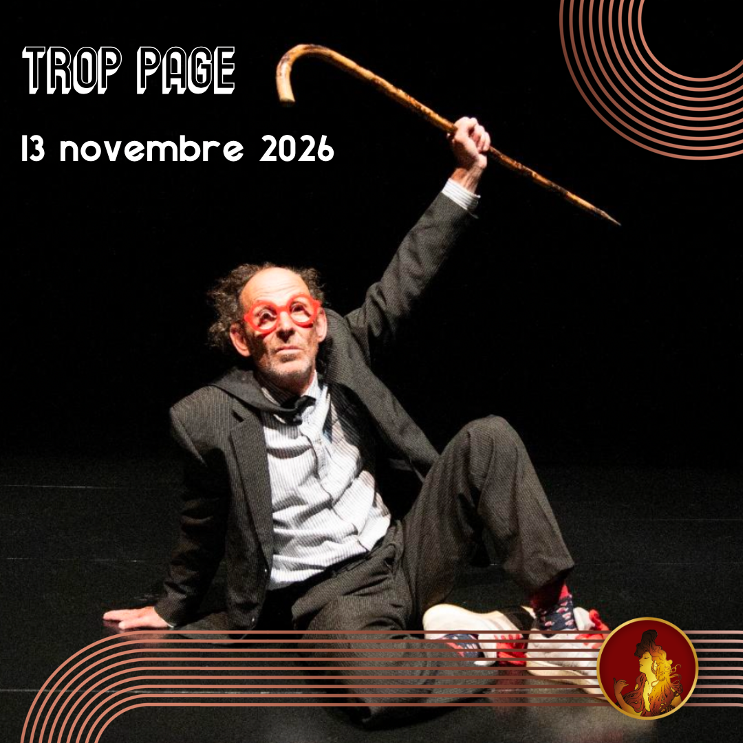 Vincent Page – Trop Page