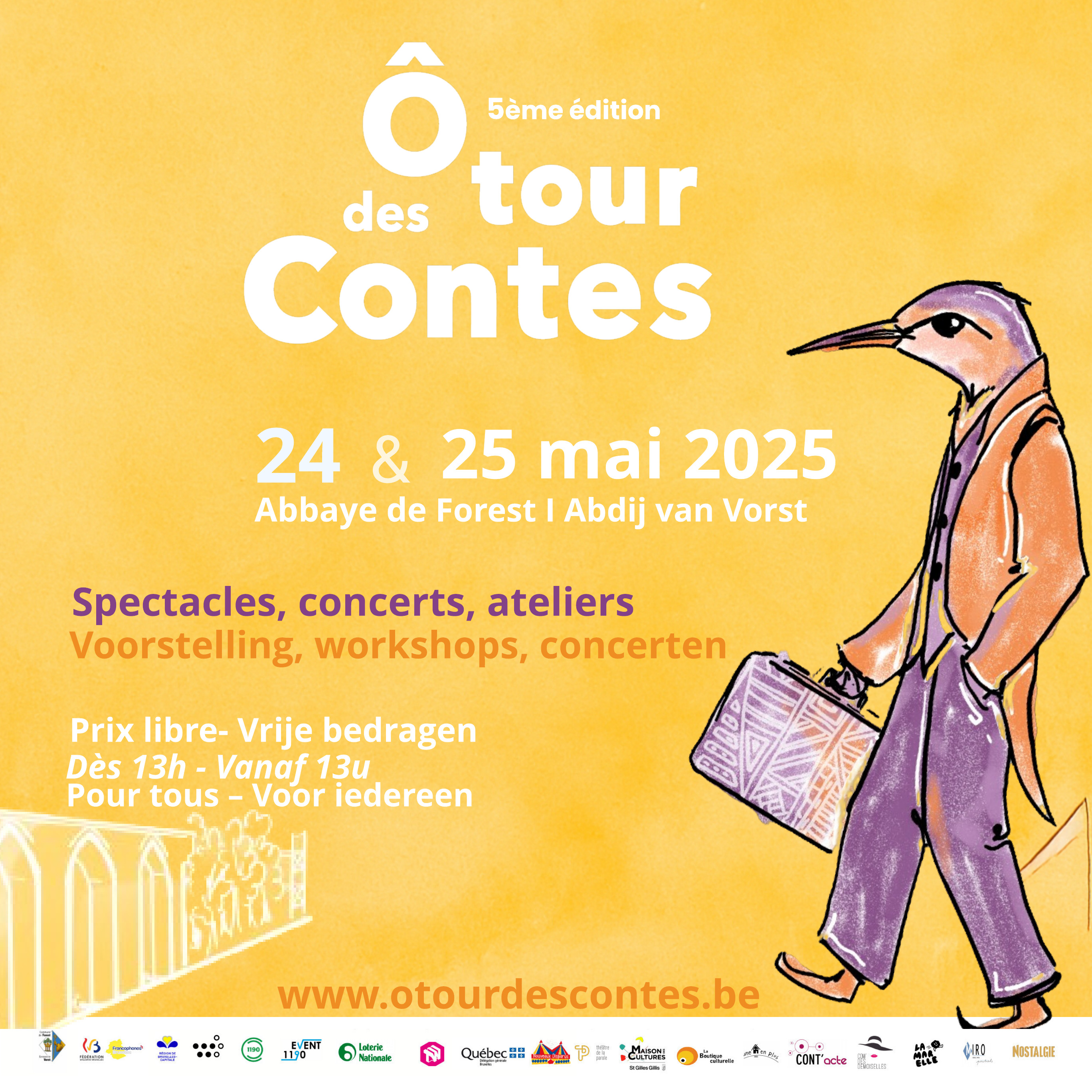Festival interculturel du conte de Bruxelles – Ô Tour des Contes