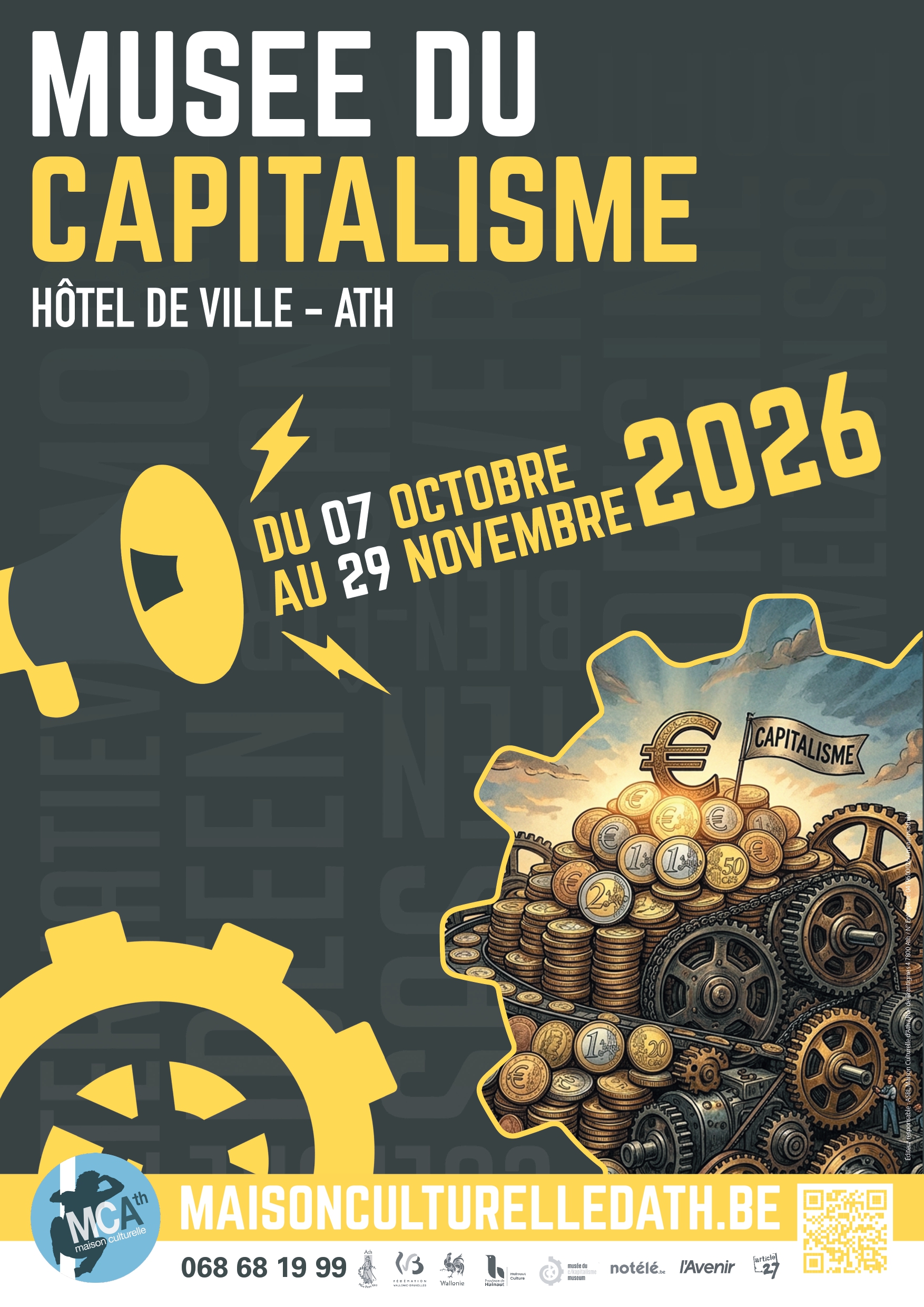 Le Musée du Capitalisme in Ath