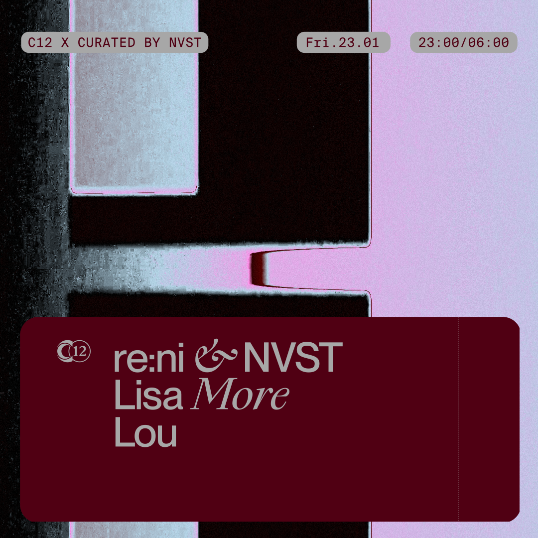 C12 x Curated by NVST