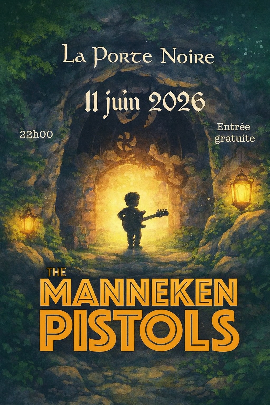 Manneken Pistols (blues band)