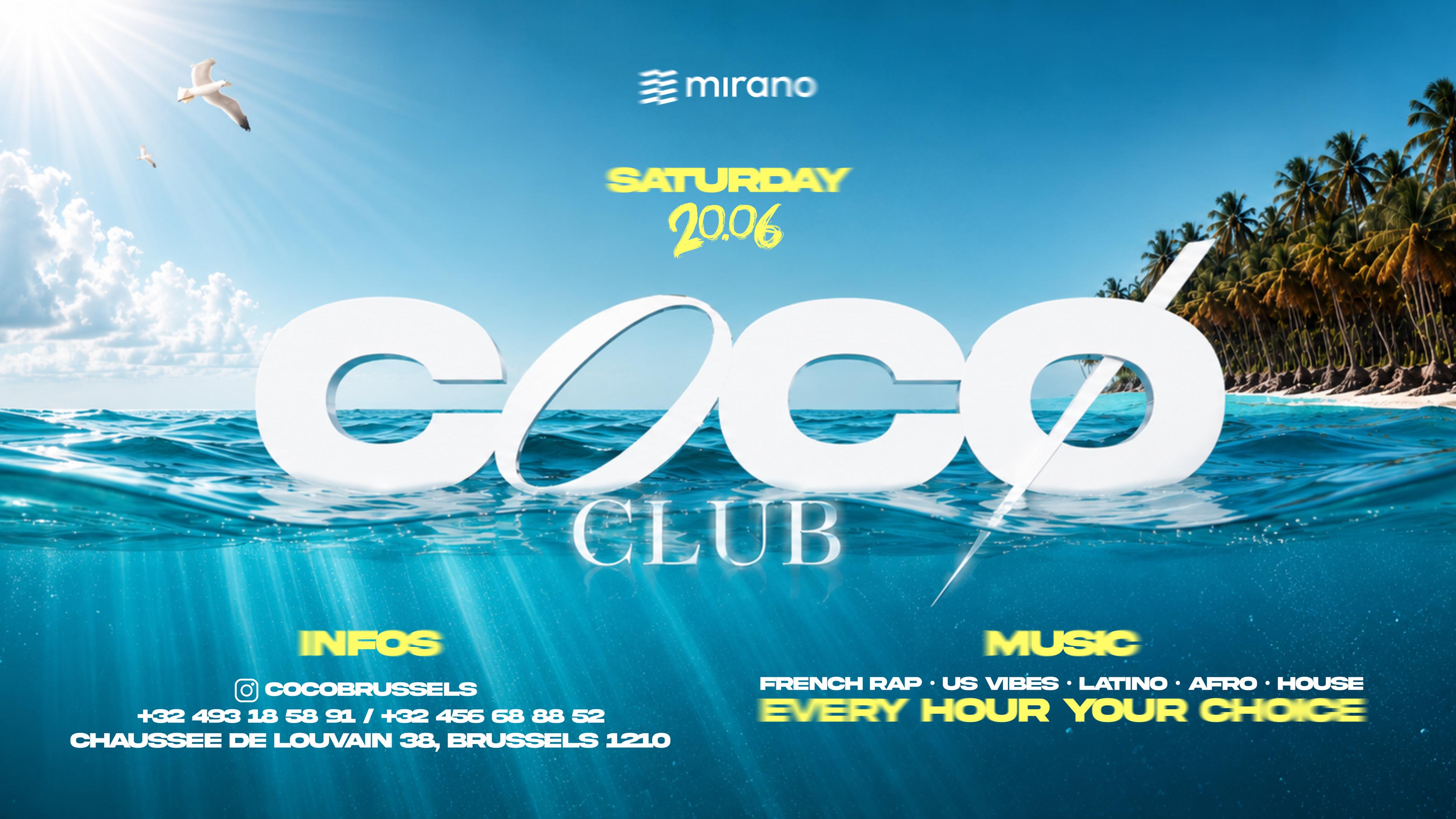 Coco Club x Mirano
