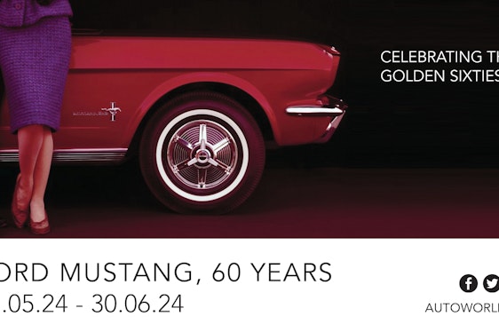 Expo Ford Mustang 60 Years