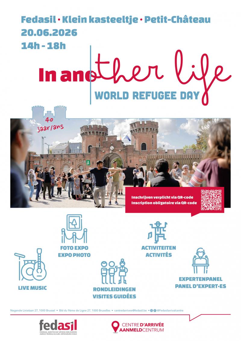 World Refugee Day 2026 – "In Another Life"