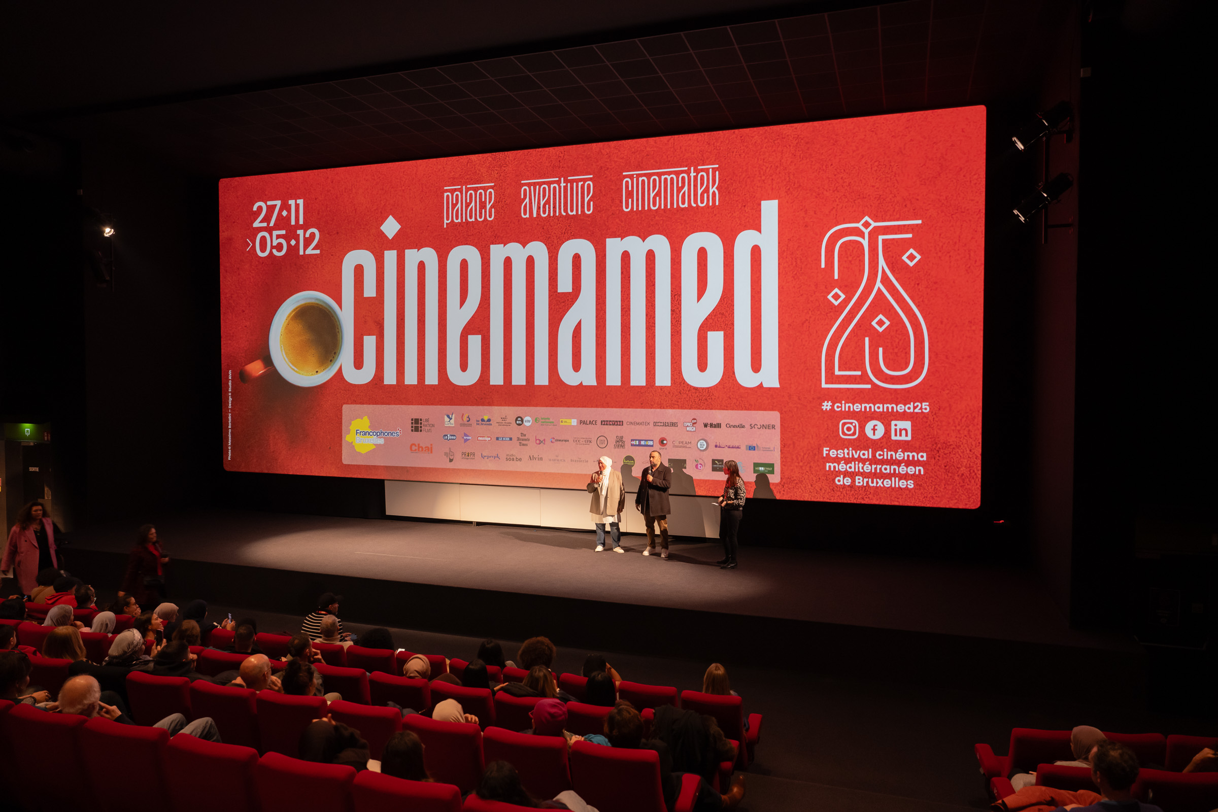 Festival Cinemamed 2026 — Cinéma Palace