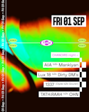 Fuse presents: CHANOIRS night w/ AliA b2b Mankiyan