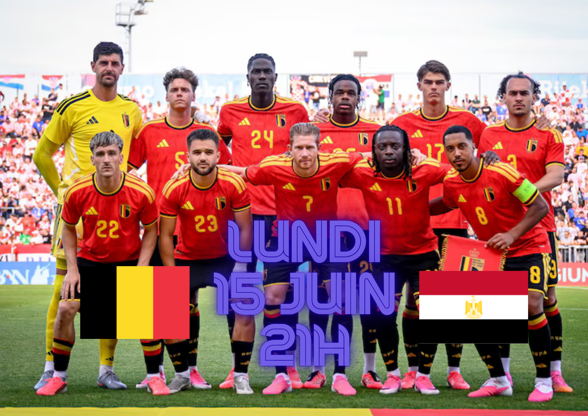 Le CMT vibre avec les diables rouges