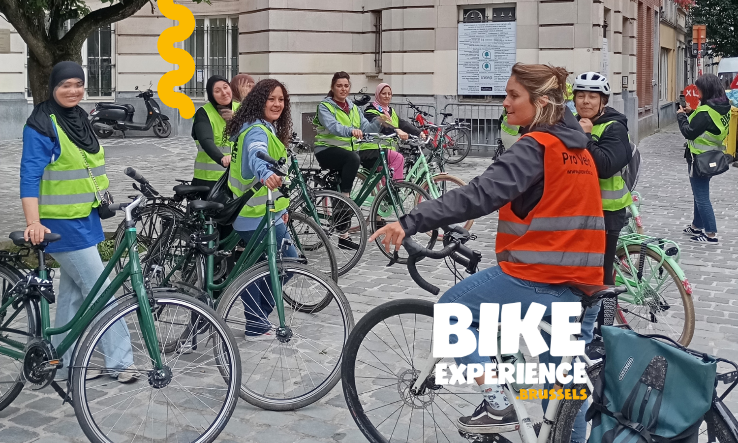Bike Experience - Start — Pro Velo