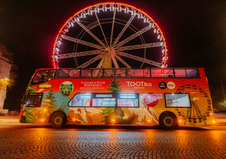TOOTBUS Christmas Tour — TOOTBUS Christmas Tour