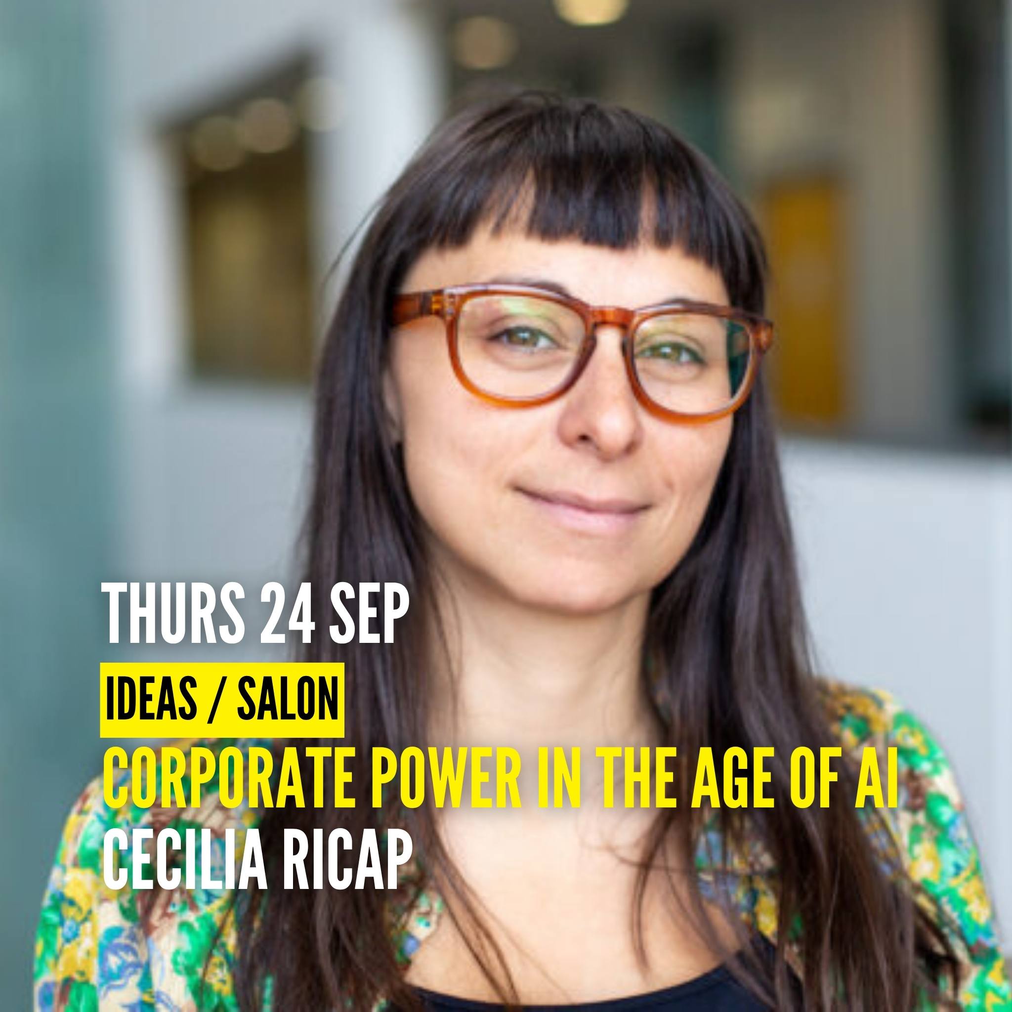 [Salon] Cecilia Rikap: Corporate power in the age of AI and the Cloud