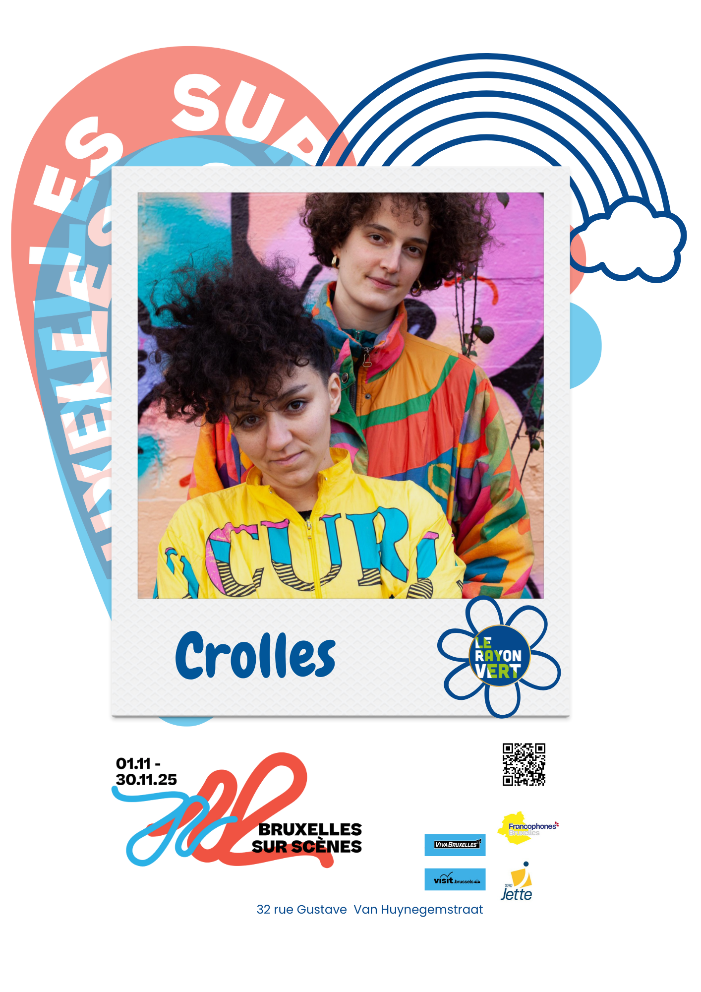 Crolles - Bruxelles sur scènes