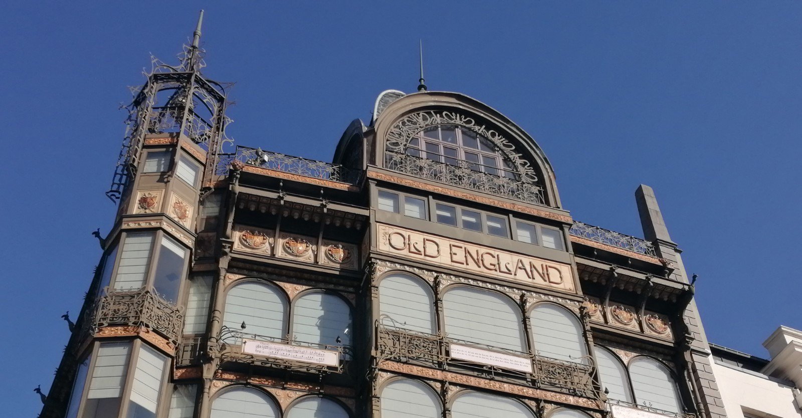 Art nouveau Art Déco au centre de Bruxelles