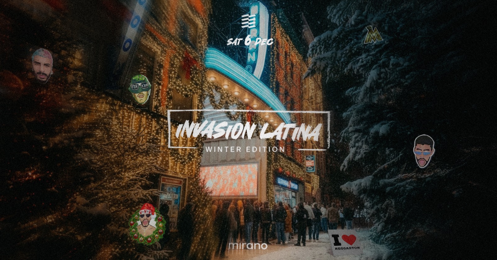 Invasion Latina x Mirano