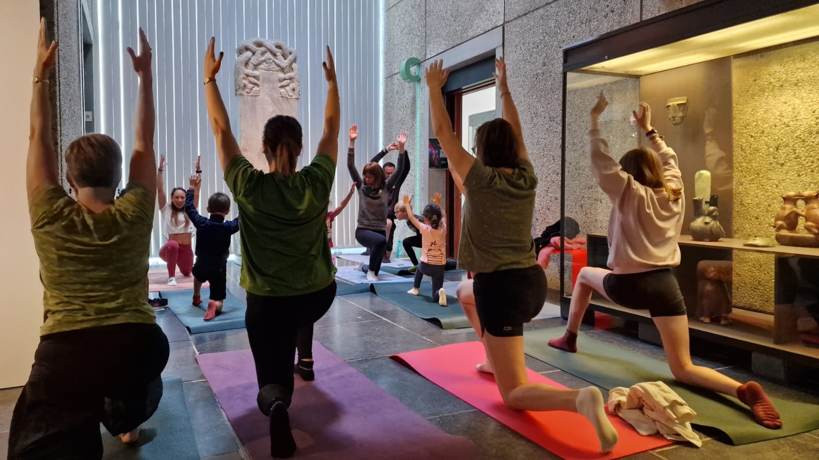 Yoga en famille