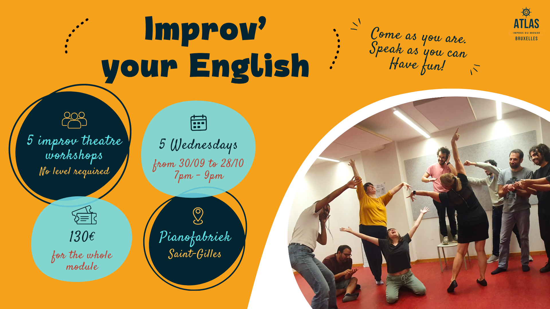 Improv' your English
