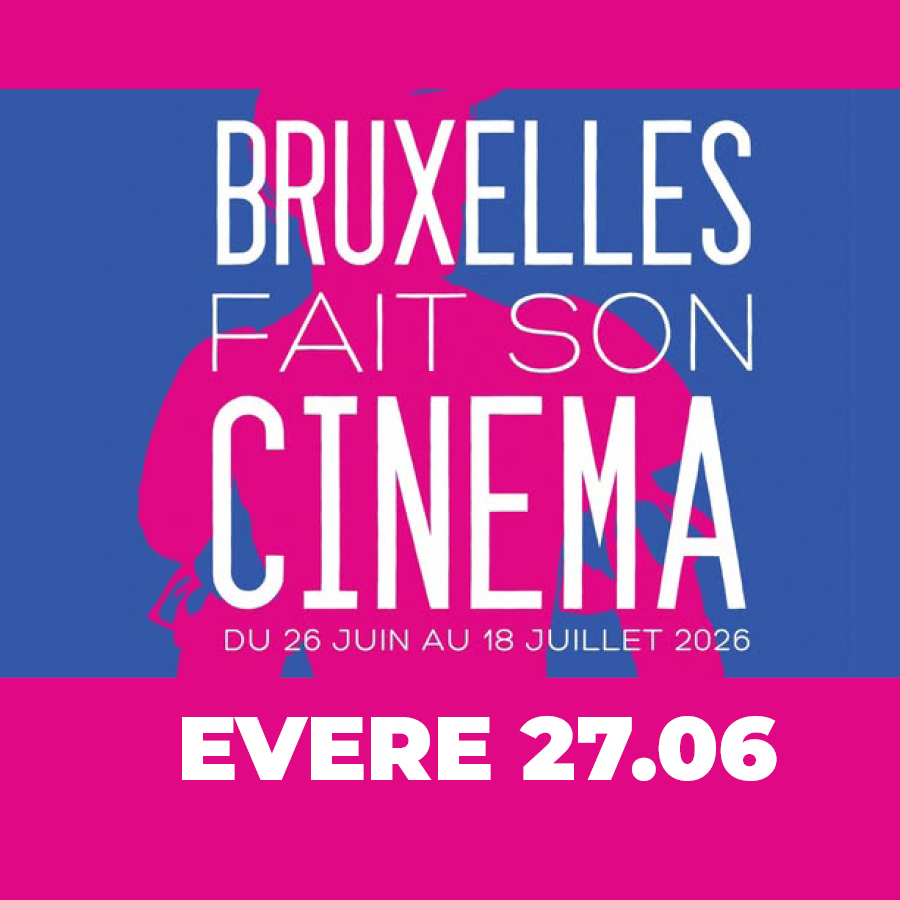 Bruxelles fait son cinéma 2026 — Place Saint Vincent