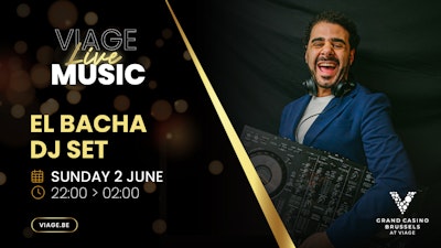 VIAGE Live Music x El Bacha DJ Set