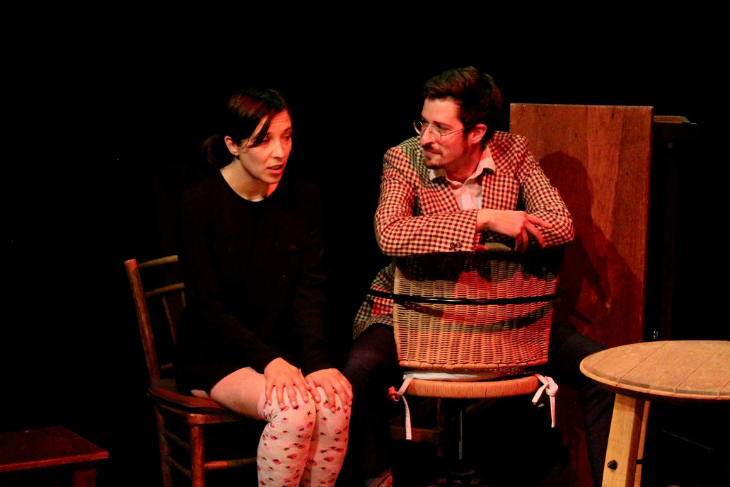 Stage de théâtre : Théâtre de l'absurde — Théâtre CreaNova