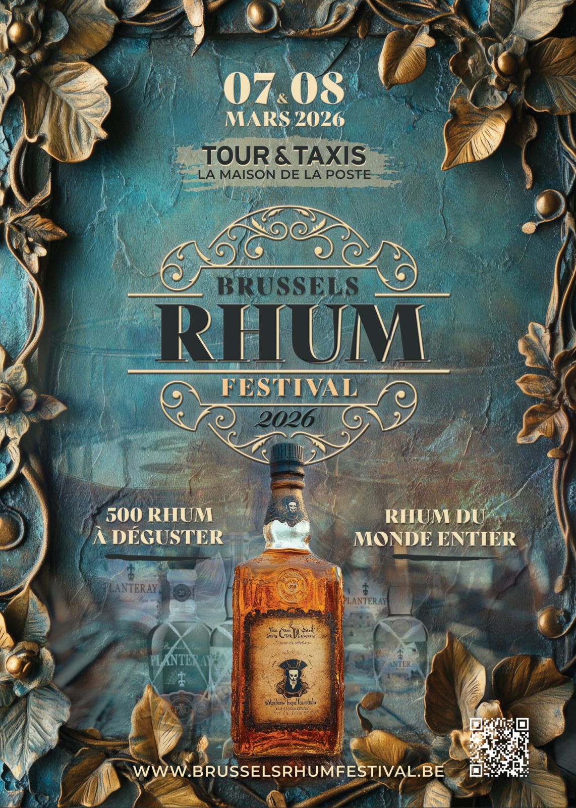 Brussels Rhum Festival 2026