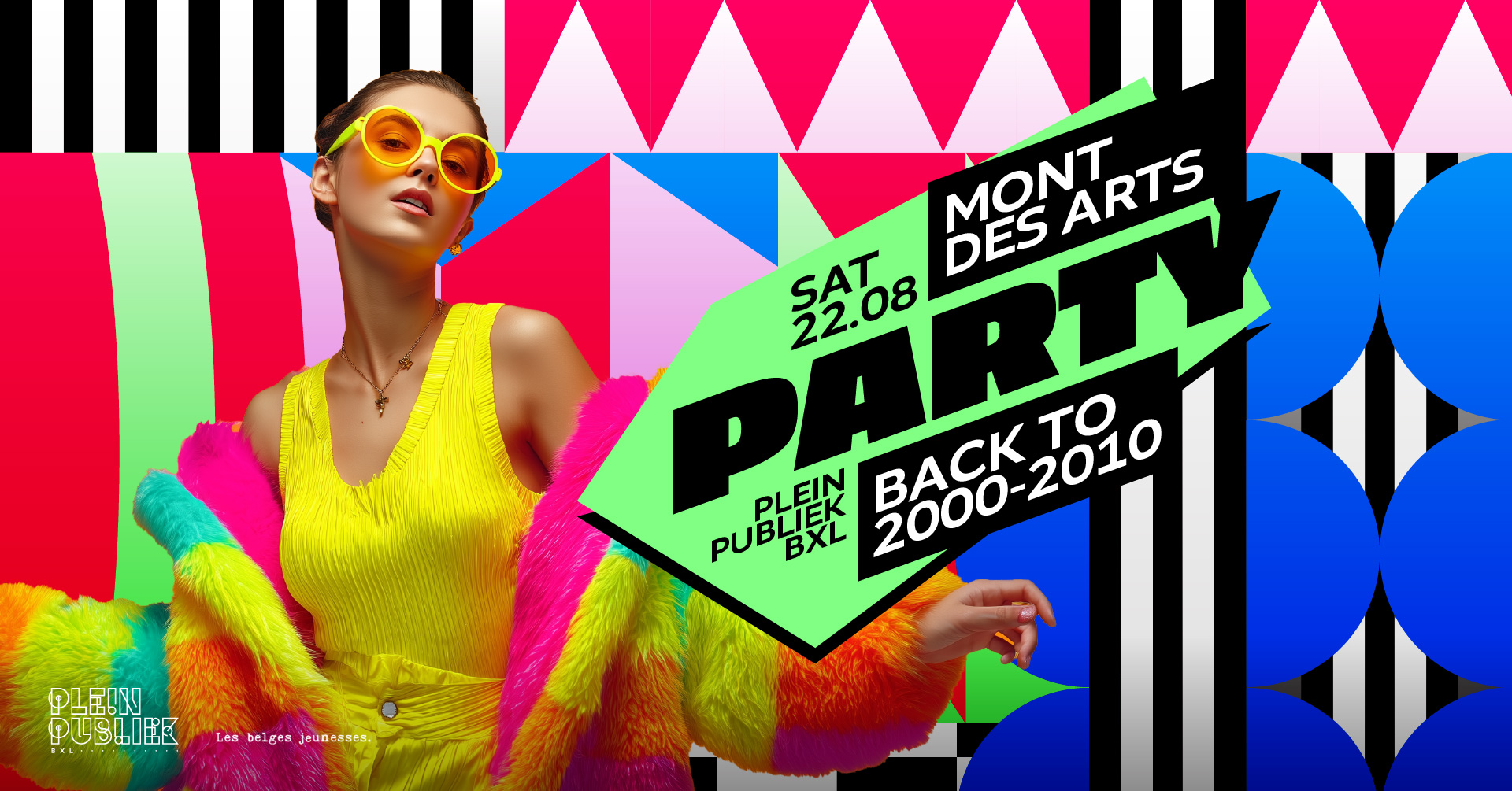 Mont des Arts PARTY • BACK 2 MUSIC 2000-2010 • International Party