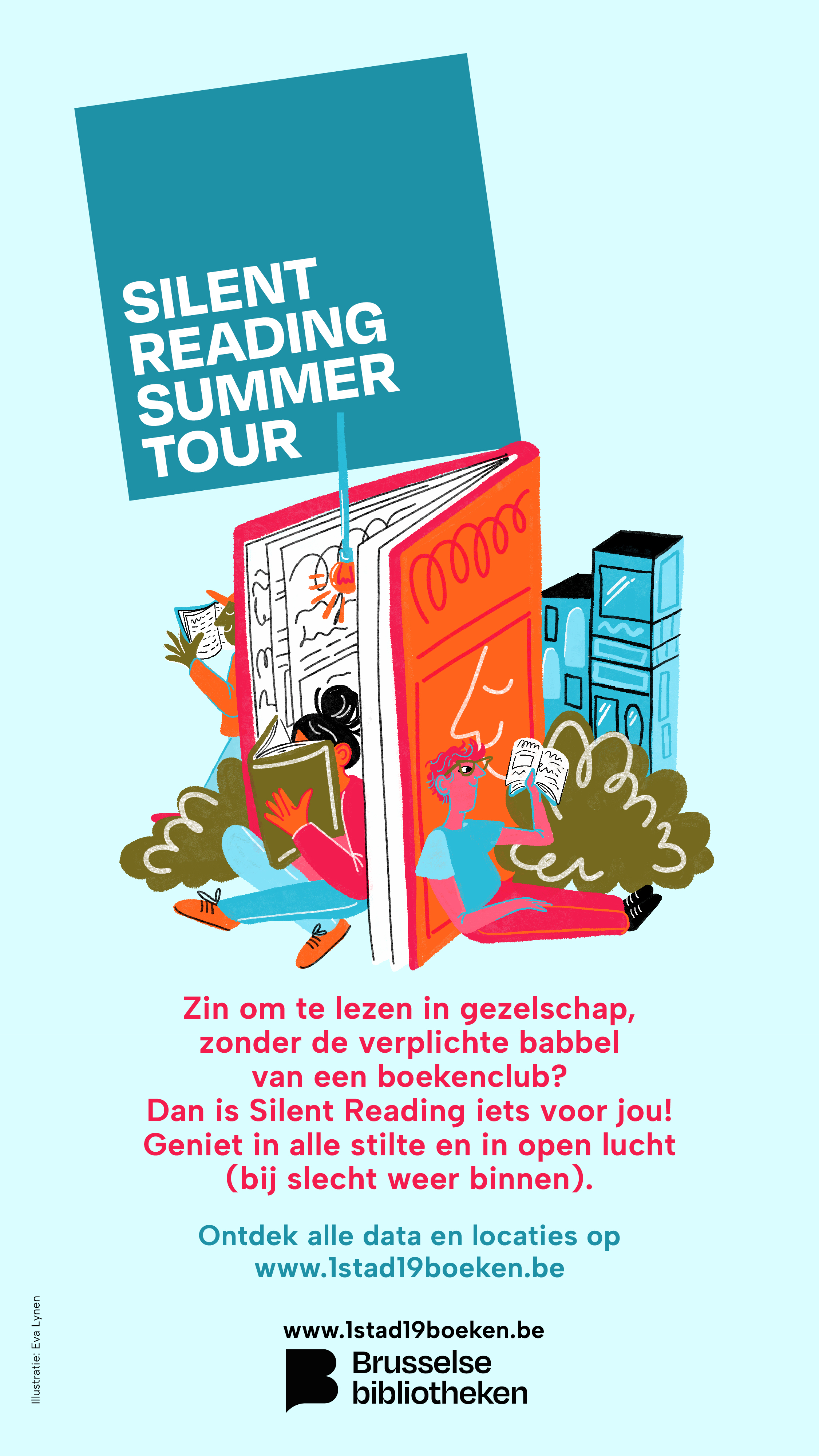 Silent Reading Summer Tour