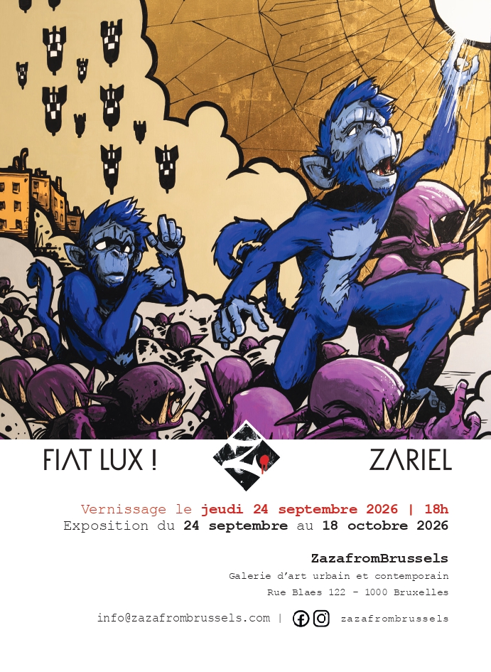 "FIAT LUX!" - Plongée dans le Multivers de l'artiste Zariel