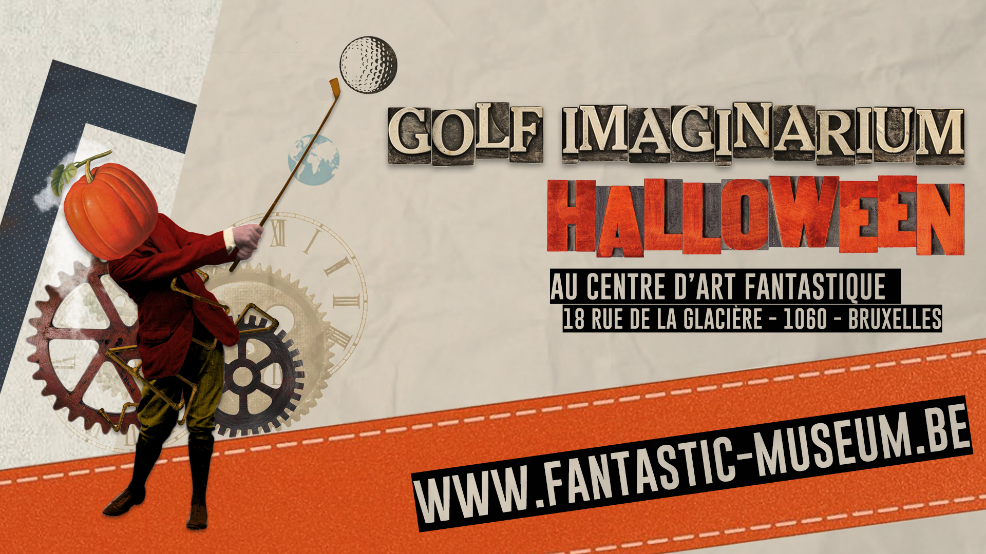 Mini-Golf Halloween