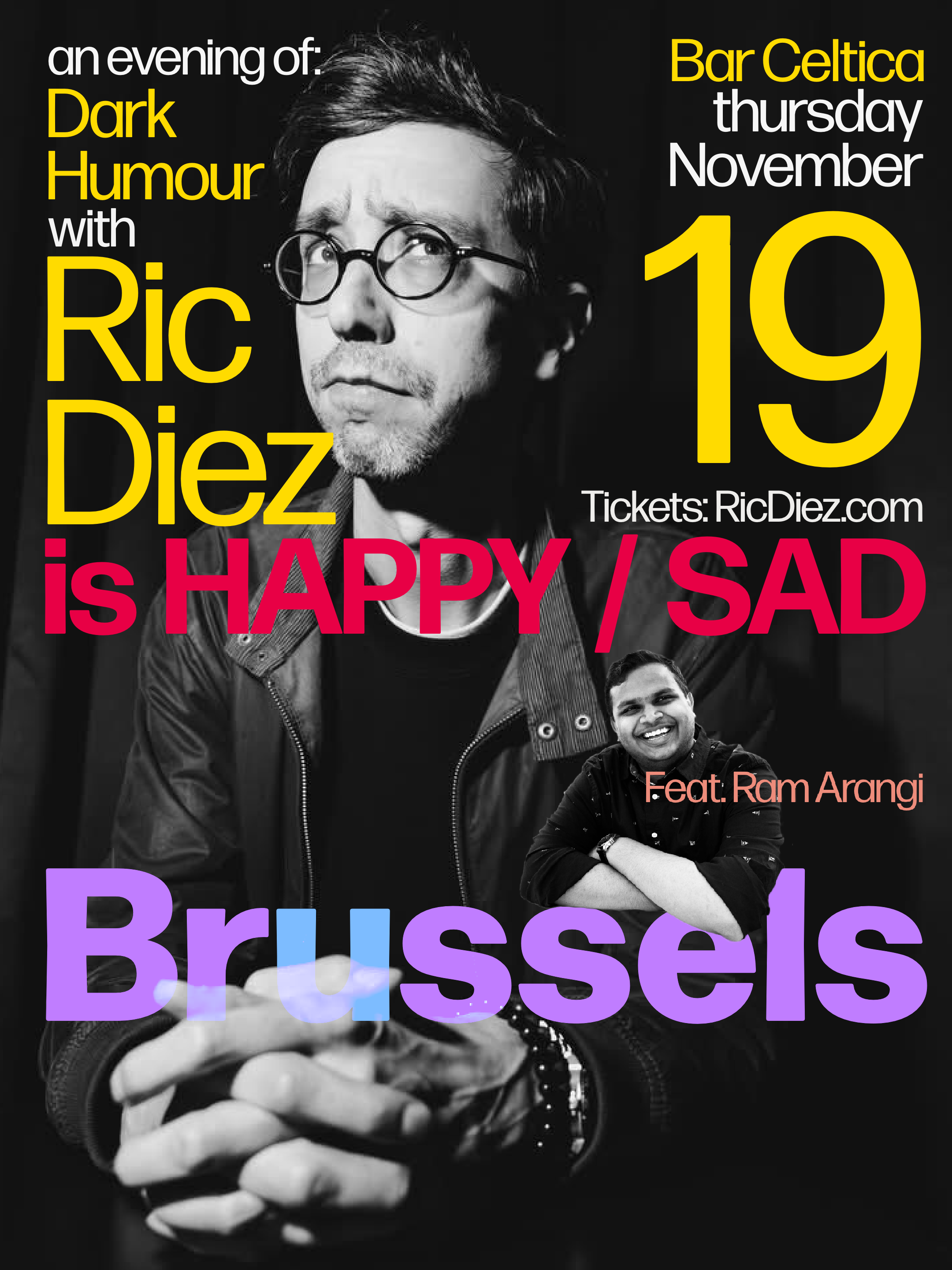 Ric Diez is Happy/Sad