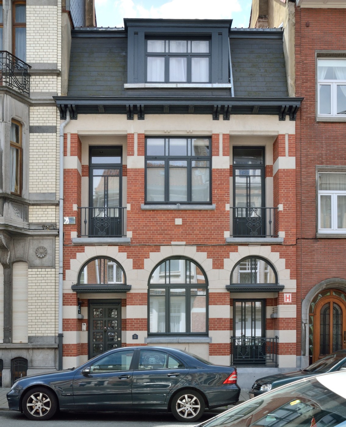 Rondleiding van Woning van Bruystegem