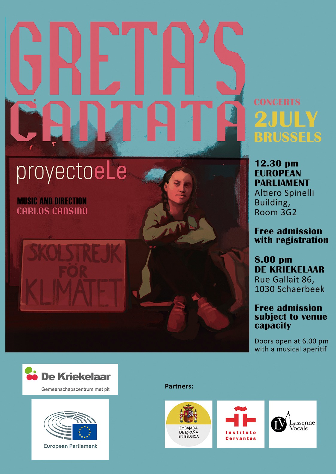 Greta's Cantata by ProyectoeLe