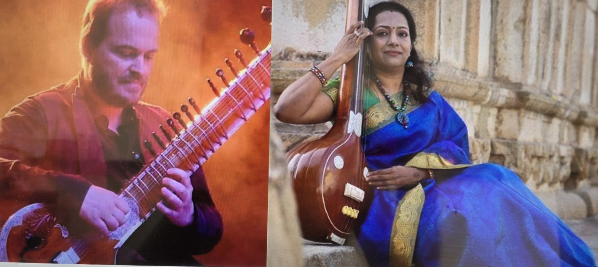 Sitardust & Uma Ramakrishnan: India-Belgium — Art Base